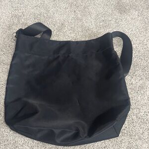 Elegant Black Tote Bag